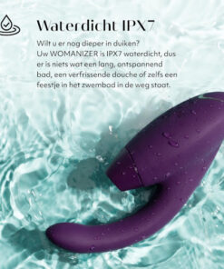 waterdichte Womanizer inside out