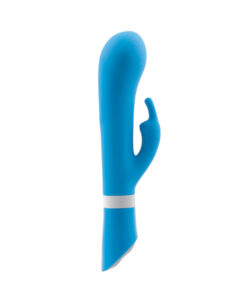 B Swish - Bwild Deluxe Bunny Rabbit Vibrator blauw