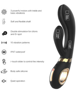 Nomi Tang Wild Rabbit 2 Black