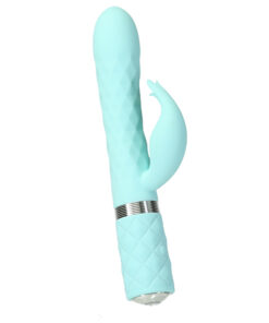 Pillow talk rabbit teal