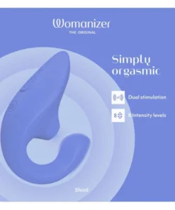 Womanizerblendblauw verpakking