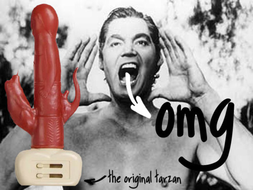 de originele Tarzan vibrator