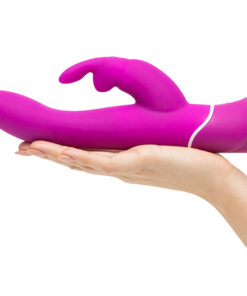 hand met happy rabbit curve