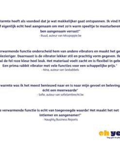 voordelen verwarmende vibe